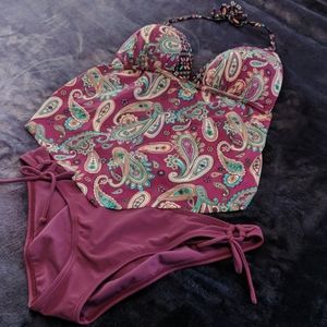 Malibu Tankini Swimsuit (2 pieces)